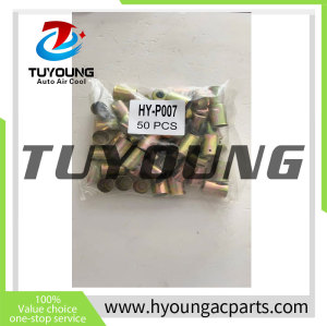 auto Air Conditioning fitting  HOSE 8； #8, Refrigerant Hose Ferrule