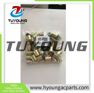 auto Air Conditioning fitting HOSE 10； #10, Refrigerant Hose Ferrule