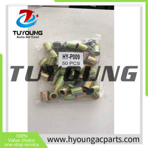 auto Air Conditioning fitting HOSE 12； #12, Refrigerant Hose Ferrule