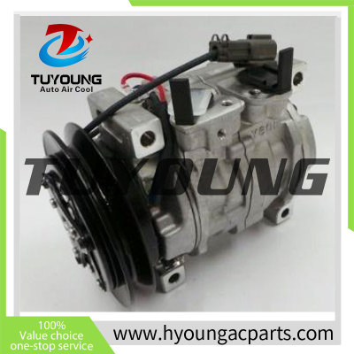 10S11C Auto AC Compressor for MITSUBISHI FUSO MK513193 71-6803010 447190-4810