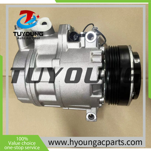 auto AC compressor BMW X5 3.0 4.0 4.4 4.8 E53 03-06 CSV717 64526917864  6452691800 64526917866 64606043001