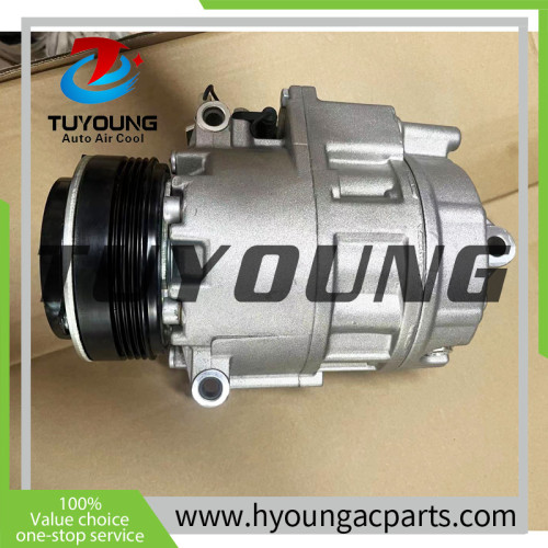 auto AC compressor BMW X5 3.0 4.0 4.4 4.8 E53 03-06 CSV717 64526917864  6452691800 64526917866 64606043001