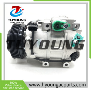 air conditioning compressor Hyundai IX35 2.0 CRDI 977012Y500 97701-2Y500 8FK351001301 ACP445000P 510862 F500-NE9CB-01 F500-NE9CB-03