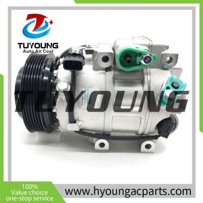 VS16E ac compressor for Hyundai iX35 Tucson KIA Sportage 2.0 G4KD 977012Y500 97701-2Y500 F500NE9CB01