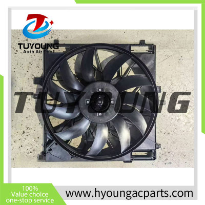 Mercedes Benz,  Air in,  Condenser Fan 4639066000