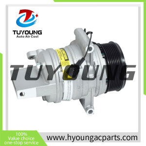 CR08 Auto AC Compressor Nissan March 926005RB0A 92600-5RB0A 926001HC1B 926001HC2B 926001HC2D 926001KA1A 926001KA1C 926003HD7A
