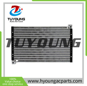 4361054 4405138 Auto Air Conditioning Condenser 131*223*11 mm for Hitachi EX100-3