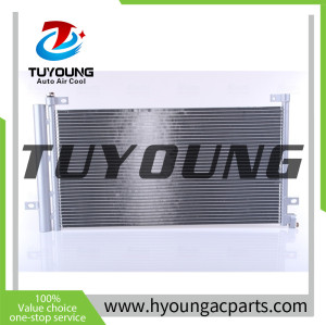 22768927 21879638 22174113 22212990 Auto Air Conditioning Condenser 16*672*334 mm for Volvo