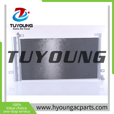 22768927 21879638 22174113 22212990 Auto Air Conditioning Condenser 16*672*334 mm for Volvo