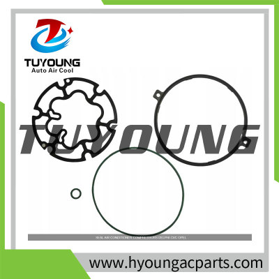 TuYoung China factory auto air conditioning compressors gasket CVC compressor; fit Opel ac compressors