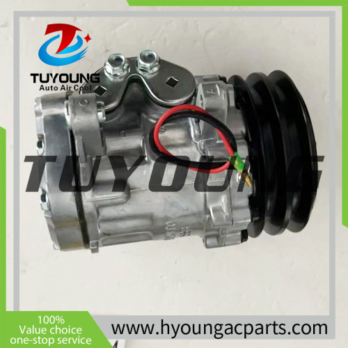 SD7B10 Auto aircon ac compressor New Holland Case Giant Ferrari 3164540 714404393 000771974 8504059  0.007.7197.4