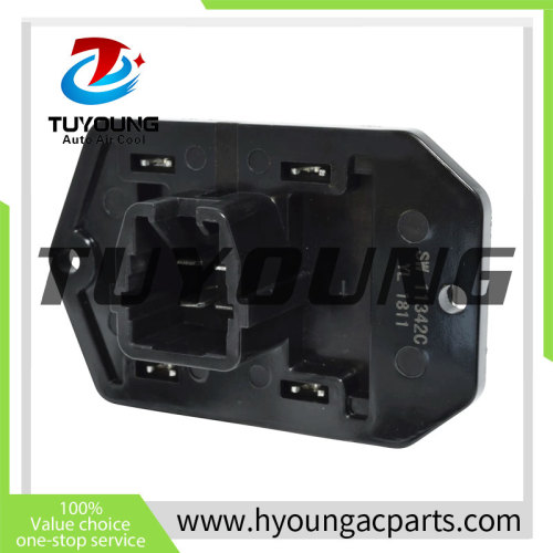 Factory directly sale brand new auto air conditioner blower resistor 4 pins for  Dodge Ram 1500 Sport 2010 ND 68048900AA