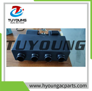 automotive air conditioning parts, integrated auto a/c underdash, fits bus / truck / Engineering Vehicle/and other large vehicles
