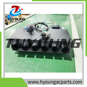 automotive air conditioning parts, integrated auto a/c underdash, fits bus / truck / Engineering Vehicle/and other large vehicles