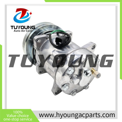 SD7H15 Auto AC Compressor for M313D Excavator 3184258 1065122 106-5122 3E1909