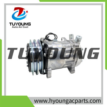 SD7H15 7825 7863 8018 8024 8062 8220 Auto AC Compressor Kenworth 15082744 326993.0 47742400 82011594 84011595 84018087 326993.0 47742400 9385600