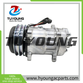 7H15 Auto AC Compressor Volvo WHEEL 14649606 11104419 11412632 14649606 VOE11104419
