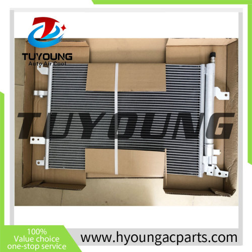 Auto ac condensers Volvo 30781281 31267200 30648954 30780199  31267191 8FC351304451  814319 size 635*431*16 mm