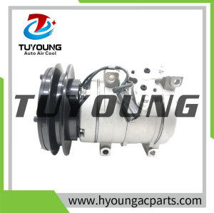 10S15C car aircon compressor Hitachi Komatsu X4436025 DCP99821 4436025  20Y8101260