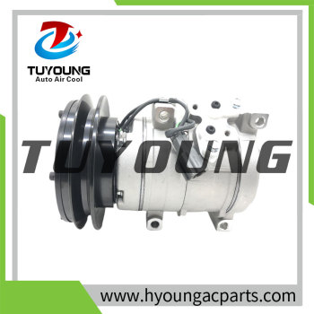10S15C car aircon compressor Hitachi Komatsu X4436025 DCP99821 4436025  20Y8101260