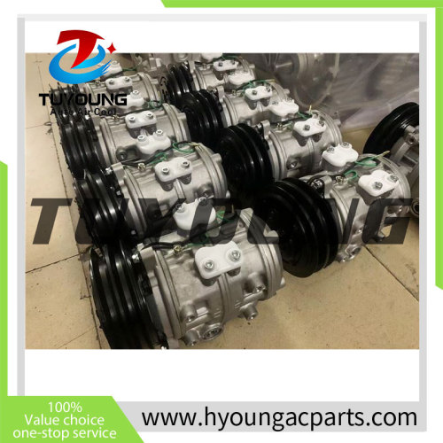 Hino J08  Auto AC Compressor for  Hino J08 bus of  24v