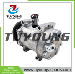 SD7H15 Car ac Compressor Case New Holland 87709785 87802912 112MM PV4 12V