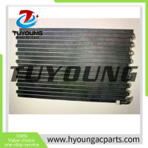 out of stock Auto Air Conditioning Condenser 654*375*76mm for Toyota coaster bus