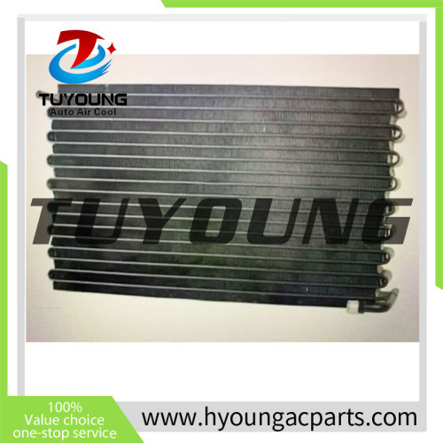 Auto Air Conditioning Condenser 654*375*76mm for Toyota coaster bus