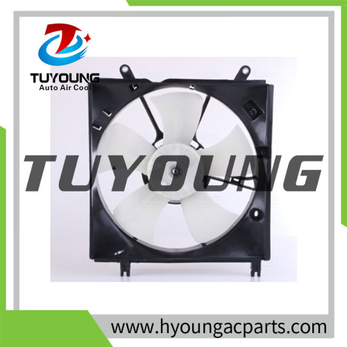 fan for Toyota RAV 4 II have 5 fan blades  of Diameter：340mm and 88W 12V