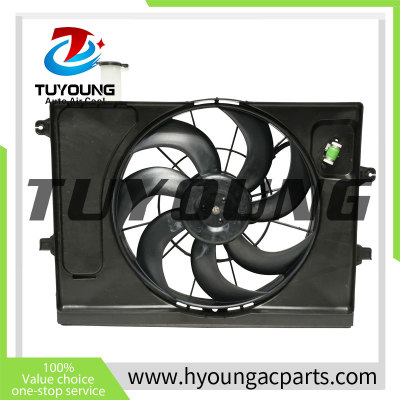 25380J9200 FA 50798C Auto Air Conditioning Blower Fan Motors for Hyundai Kona