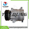 V5 Auto AC Compressor for Renault Laguna 8200421410 8200678507 8200777426 8200895036 7711368188 8200979499 01140078 01140557 1140078 1140557 1140767 1140887 TSP0155347