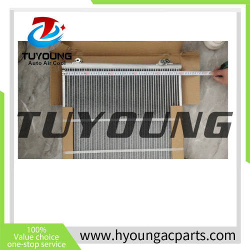 2902789 Auto Air Conditioning Condenser 600*22*495 mm for Cat heavy equipment