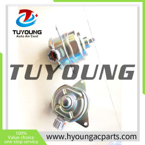 Auto AC Radiator Fan Motor Nissan Fan Motor，2pins