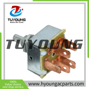 Auto A/C Blower Switch Rotary Freightliner ABPN83322150 ABPN83322190 SW 1000C 3230221519 MT0463 842831100 3102744