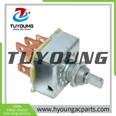 Auto A/C Blower Switch Rotary Freightliner ABPN83322150 ABPN83322190 SW 1000C 3230221519 MT0463 842831100 3102744