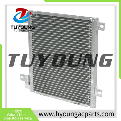 car air conditioner condenser Isuzu NPR 34 45 GMC 8972618242 97261824 650401 97261824 core size 358* 340*20mm