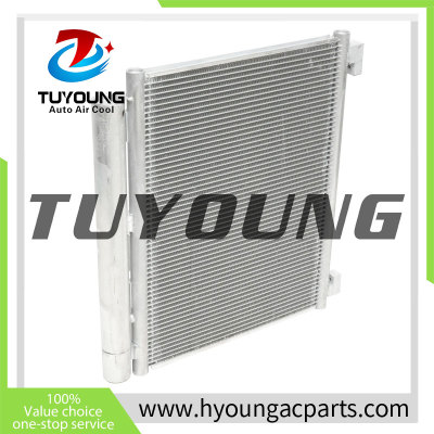 TUYOUNG China supply auto air conditioning Condenser Parallel Flow for 2018 Chevrolet LCF 3500 Base V8 CC:5967 8980518170  8980518171  CN 40901PFC