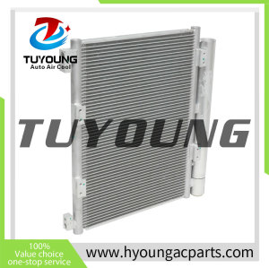 TUYOUNG China supply auto air conditioning Condenser Parallel Flow for 2018 Chevrolet LCF 3500 Base V8 CC:5967 8980518170  8980518171  CN 40901PFC