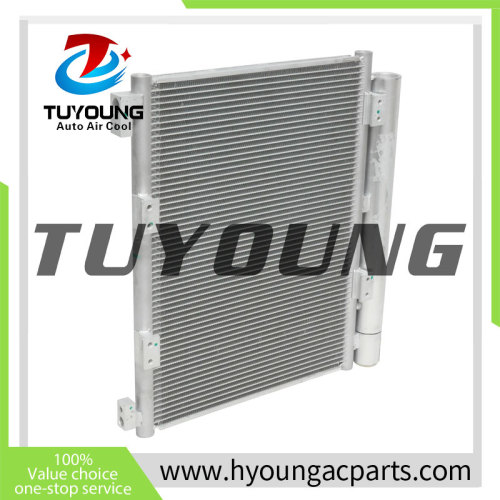 TUYOUNG China supply auto air conditioning Condenser Parallel Flow for 2018 Chevrolet LCF 3500 Base V8 CC:5967 8980518170  8980518171  CN 40901PFC