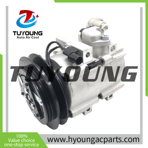 HS18 car aircon ac compressor for Kia Hyundai Salu2 24V