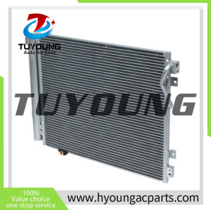TUYOUNG China supply auto air conditioning Condenser Parallel Flow for 2009 Kia Sorent Base V6 CC:3342 CID:- 3.3L   976063E930  CN 3695PFXC