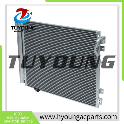 TUYOUNG China supply auto air conditioning Condenser Parallel Flow for 2009 Kia Sorent Base V6 CC:3342 CID:- 3.3L   976063E930  CN 3695PFXC