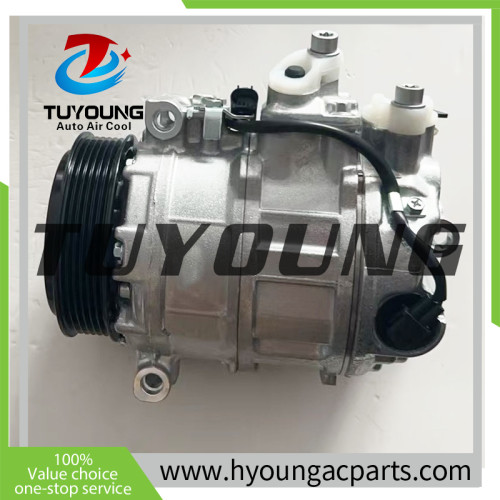 TUYOUNG auto ac compressor 7SEU16C Mercedes Benz W203 0002306511 DCP17026  0022307211 A0012301411 437100-6370 447150-1940 A0002342512