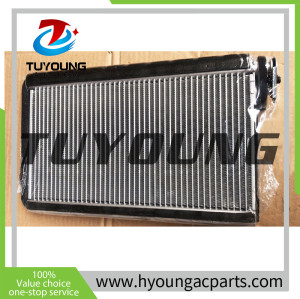 TUYOUNG Auto air conditioning evaporator Chevrolet Isuzu EV 939795PFC 8980741200 98074120 27-33822 HY-ET177 RHD 304*195*38mm