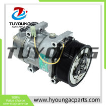 SD7H15 6106 7590a Auto AC Compressor RENAULT C-SERIES VOLVO FE FL 7482436934 78522505 82436934 8FK351006211 14SD6106 78522505