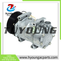 SD7H15 6106 Auto AC Compressor for RENAULT C-SERIES 7482436934 82436934 8FK351006211 14SD6106