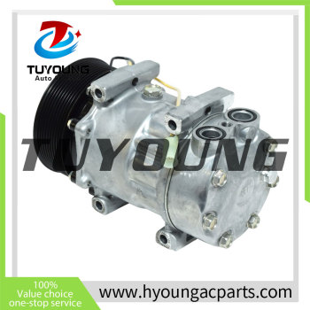 SD7H15 6106 Auto AC Compressor for RENAULT C-SERIES 7482436934 82436934 8FK351006211 14SD6106