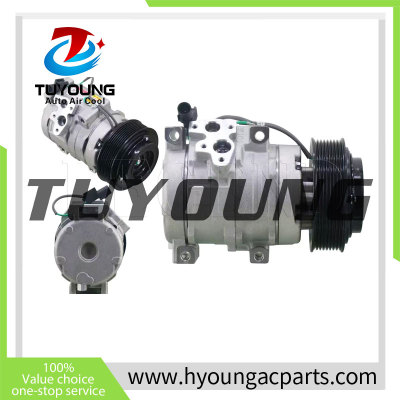 YSJ-1071 10S15C  Auto AC Compressor for XCMG 690DK XCMG 24v