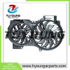 TUYOUNG Audi  auto ac Radiator Cooling fan 2011 Audi A6 Base V6 620835 4F0121207A 620835 2811886