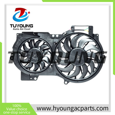 TUYOUNG Audi  auto ac Radiator Cooling fan 2011 Audi A6 Base V6 620835 4F0121207A 620835 2811886